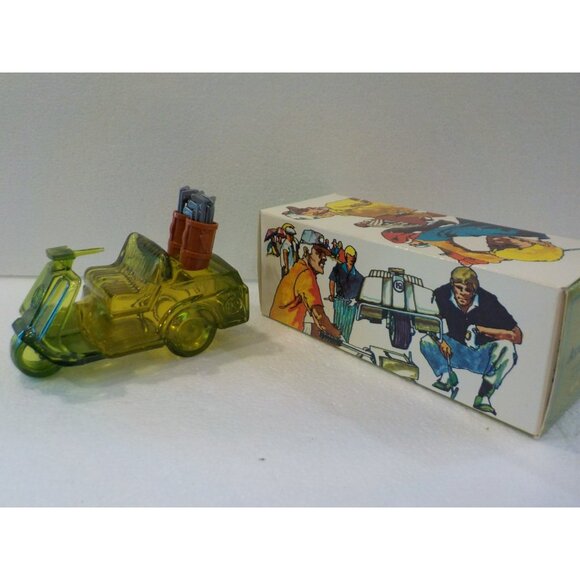 Avon Other - Vintage The Avon Open Green Glass Golf Cart Wild Country After Shave 5 oz Bottle